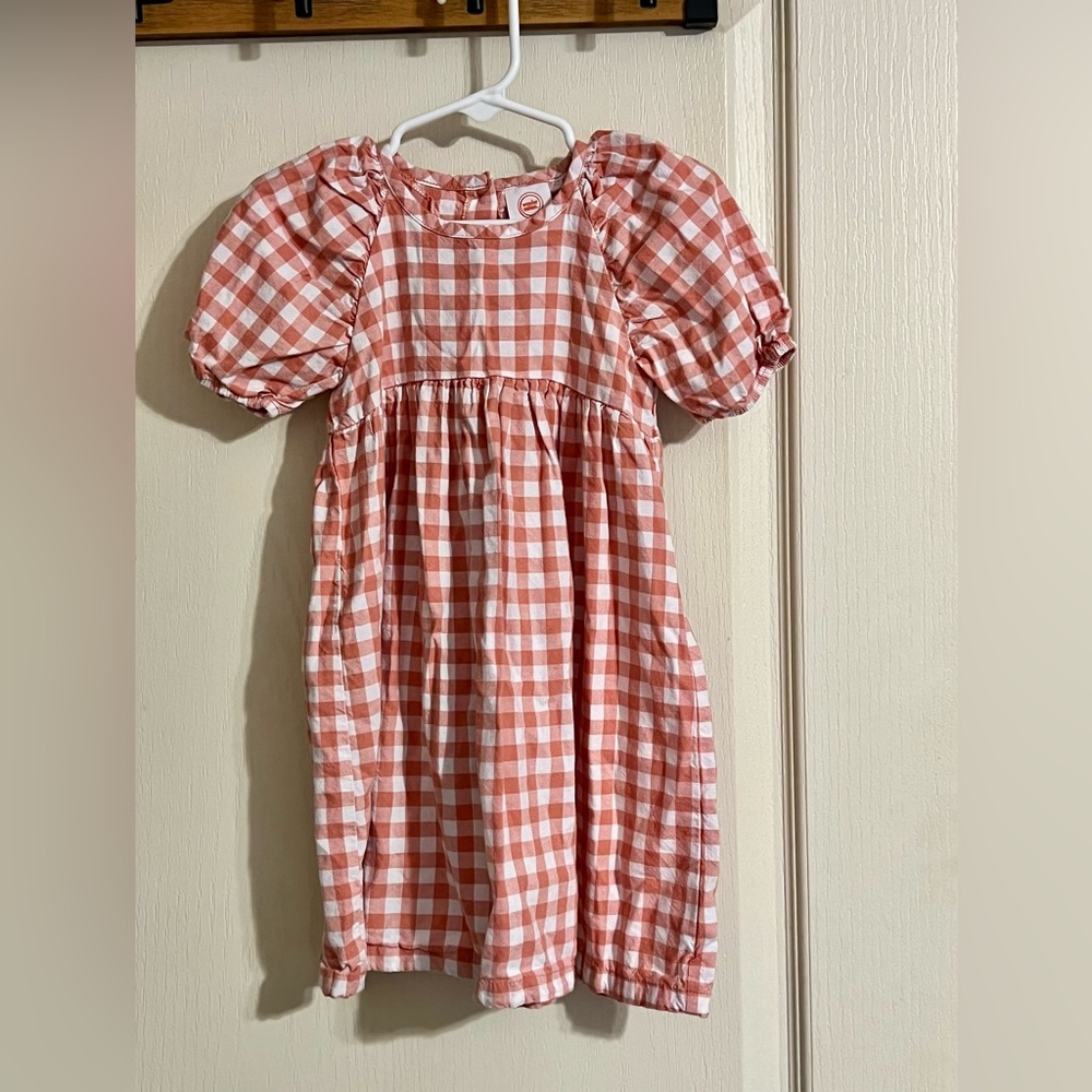 Cute Gingham Dress